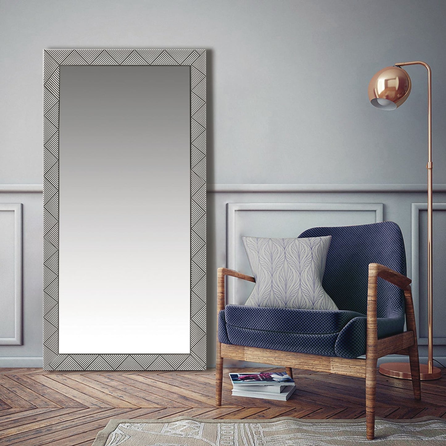 Espejo rectangular CANCHERA