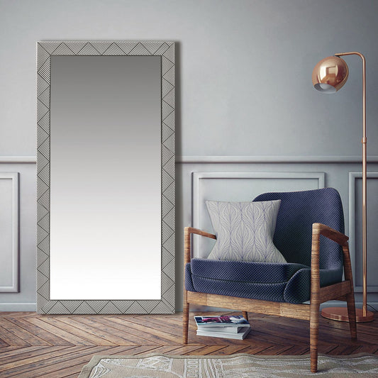 Espejo rectangular CANCHERA