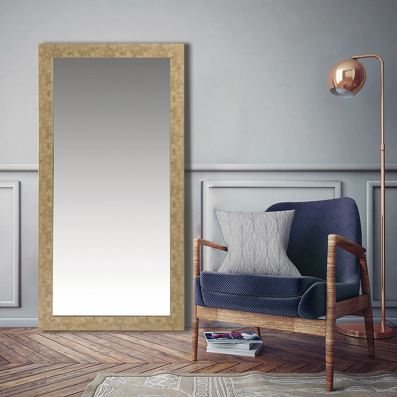 Espejo rectangular VALDIHUELO