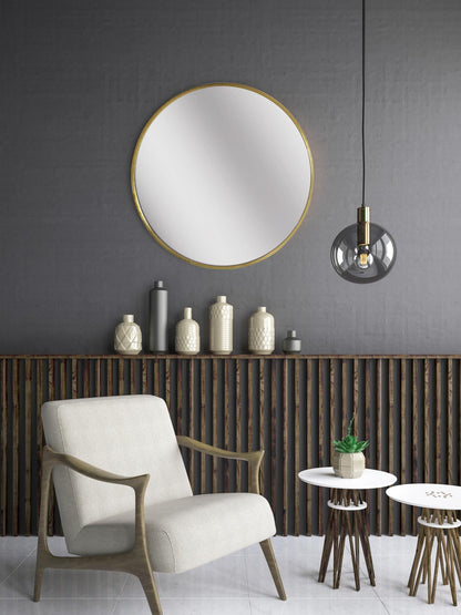 Espejo redondo VILLUERCAS