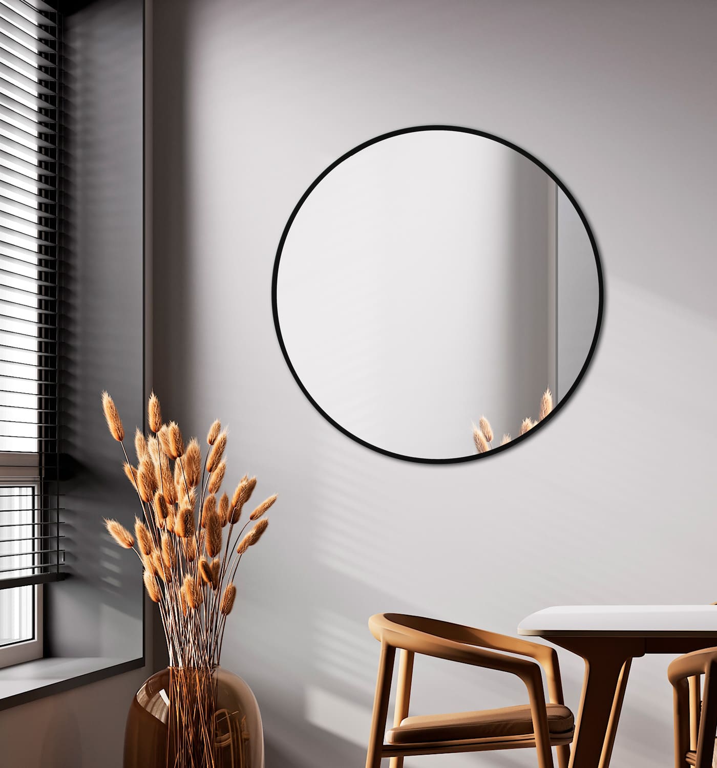 Espejo redondo VILLUERCAS