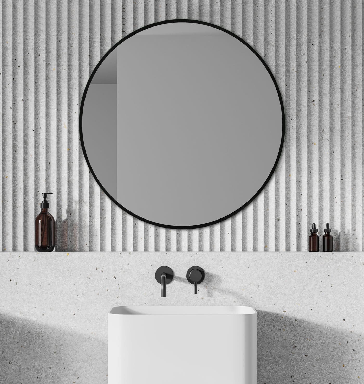 Espejo redondo VILLUERCAS