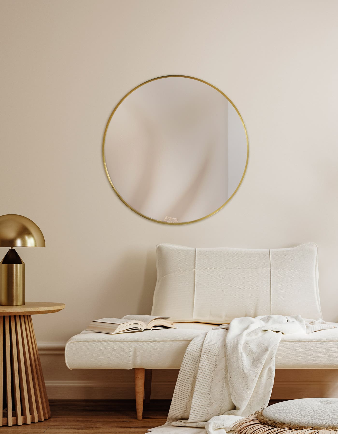 Espejo redondo VILLUERCAS