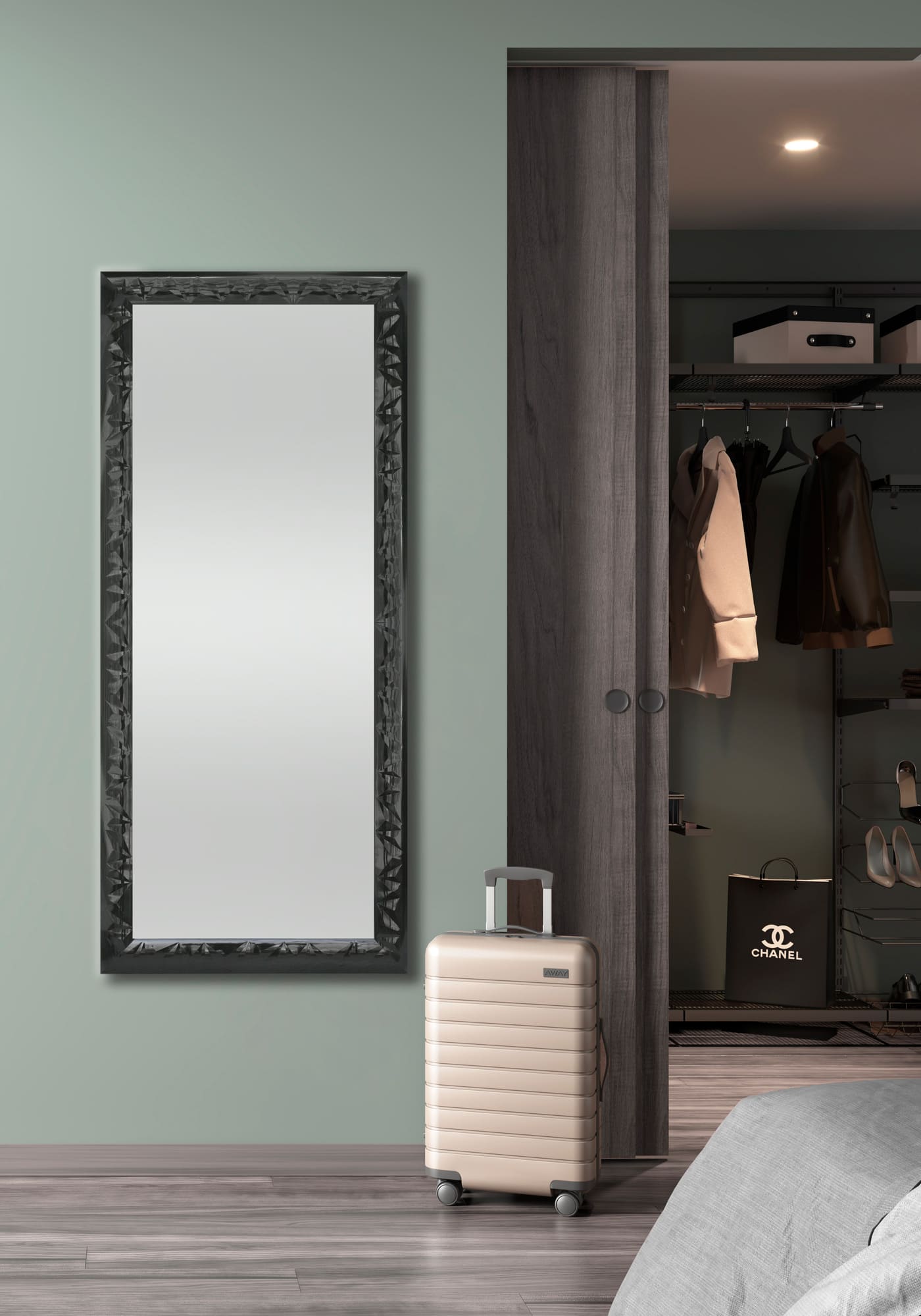 Espejo rectangular BAÑUELA