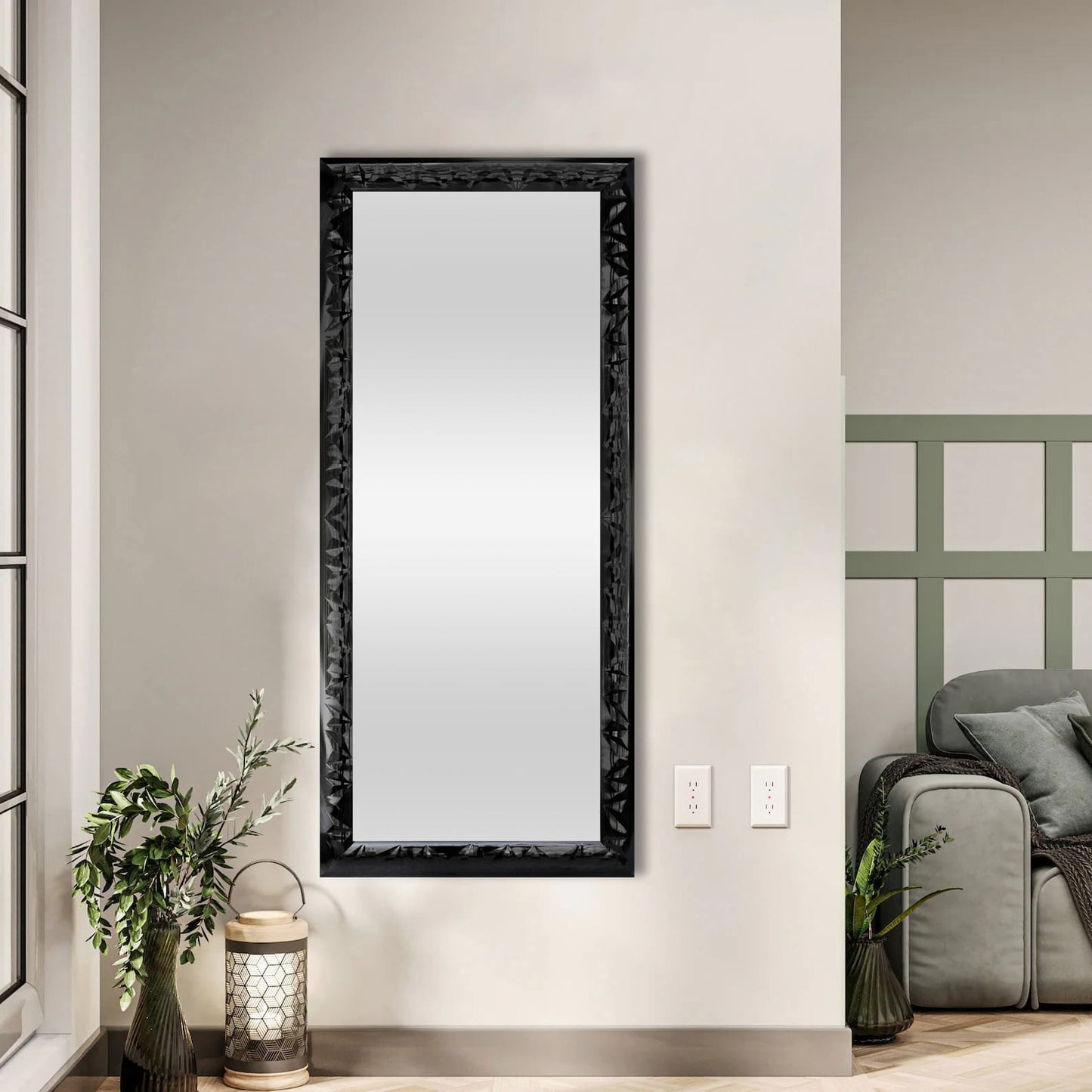 Espejo rectangular BAÑUELA