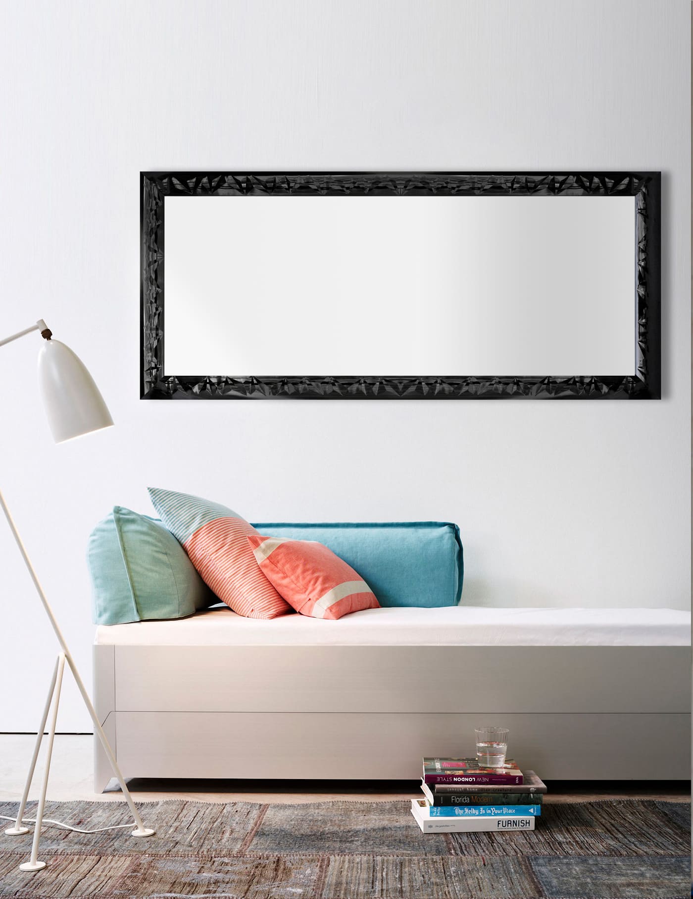 Espejo rectangular BAÑUELA