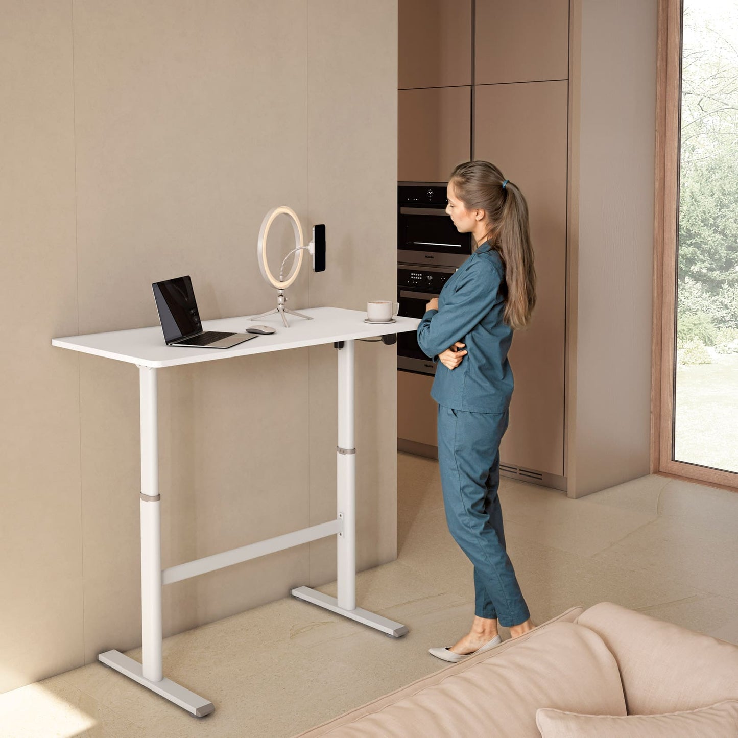 Mesa Estudio Elevable ALMENADA