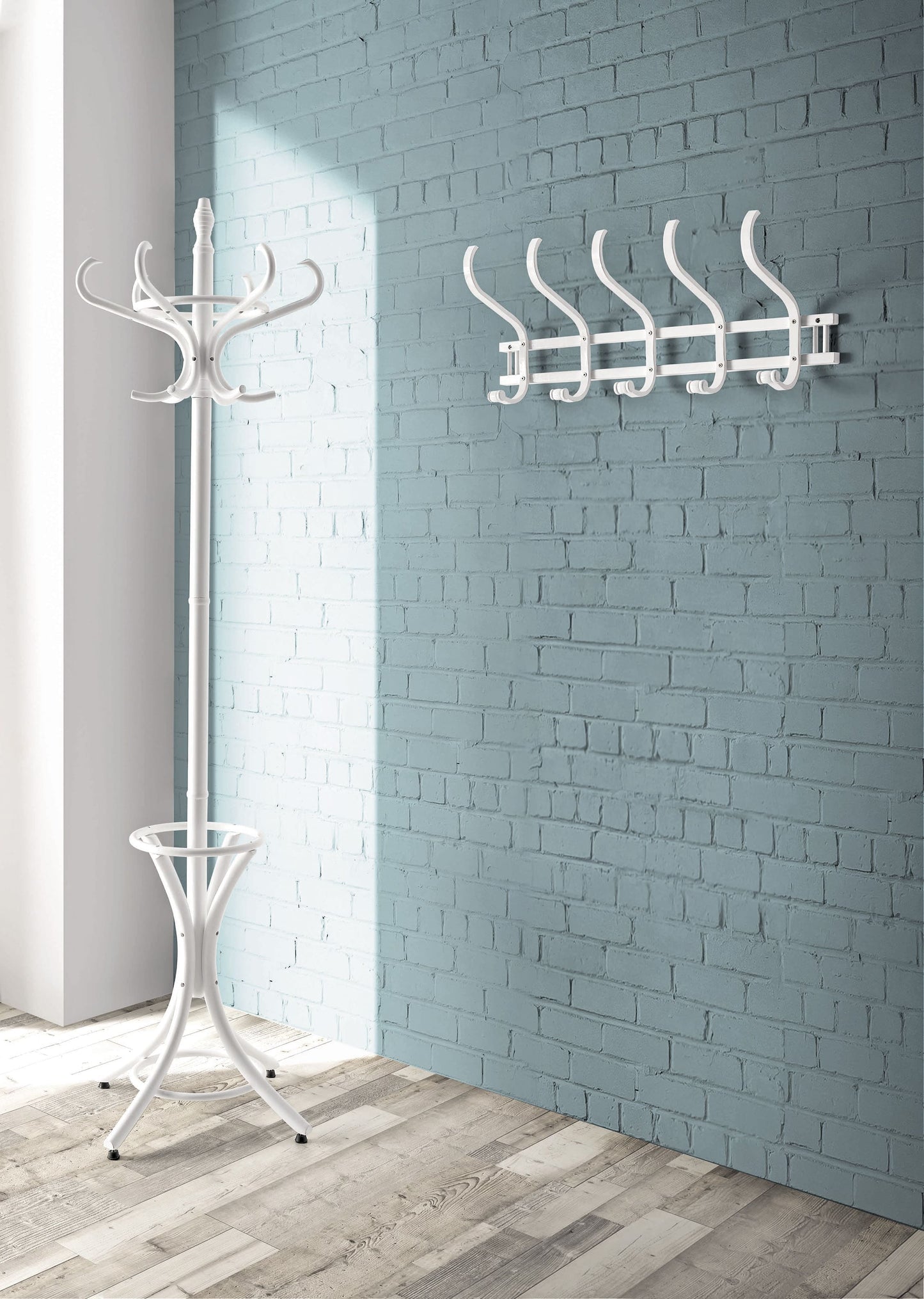 Perchero de pie BLANQUILLO