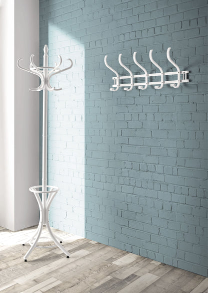 Perchero de pie BLANQUILLO