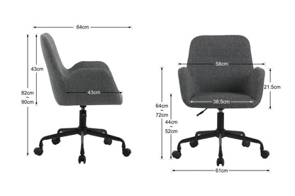 Silla de Escritorio / Oficina YELMO