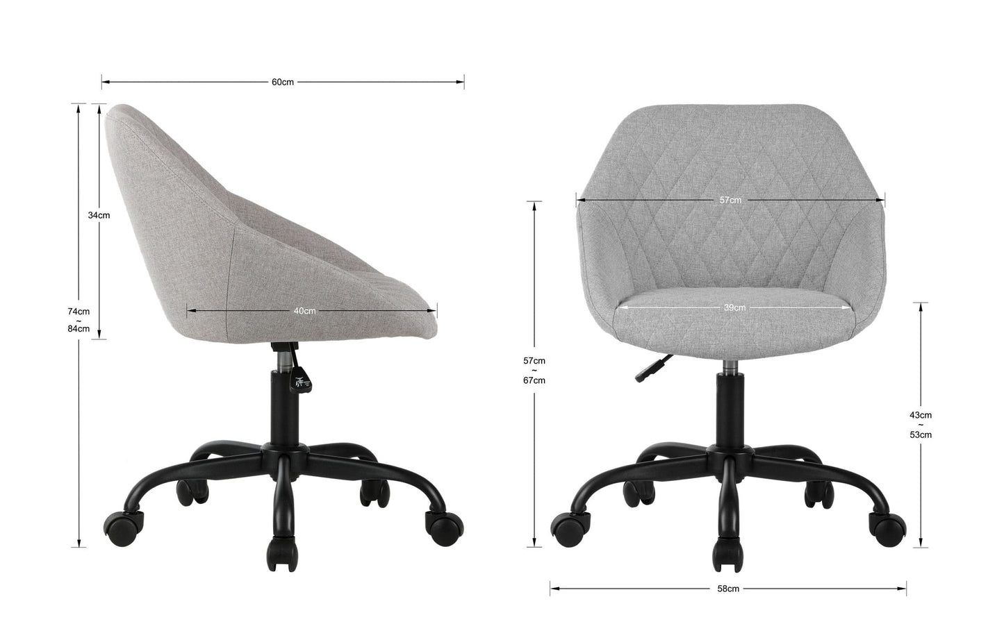 Silla de Escritorio / Oficina TIÑOSA