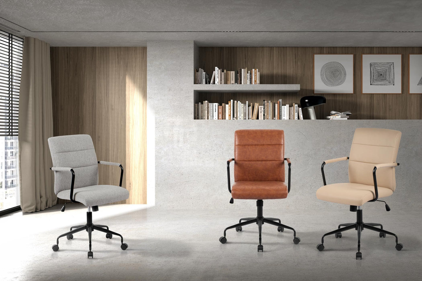 Silla de Escritorio / Oficina CABEZO