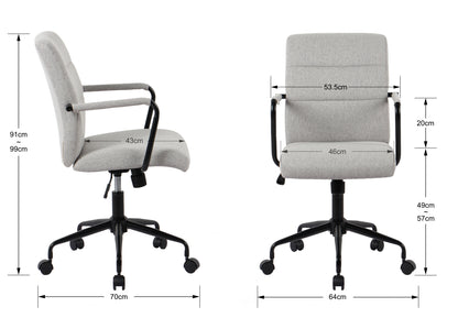 Silla de Escritorio / Oficina CABEZO