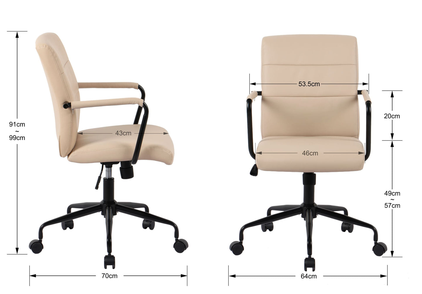 Silla de Escritorio / Oficina CABEZO