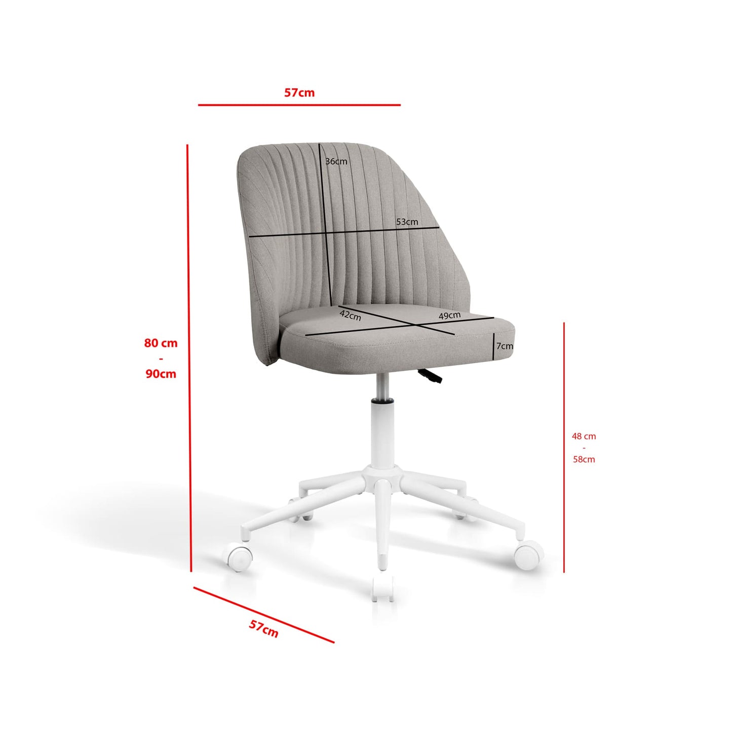 Silla de Escritorio / Oficina MOLATÓN