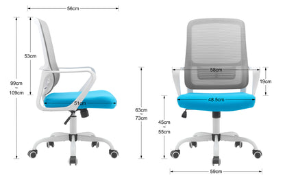 Silla de Escritorio / Oficina ALCAZABA