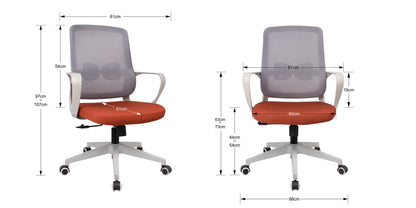 Silla de Escritorio / Oficina CHULLO