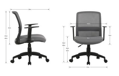 Silla de Escritorio / Oficina MORRÓN