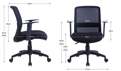 Silla de Escritorio / Oficina MORRÓN