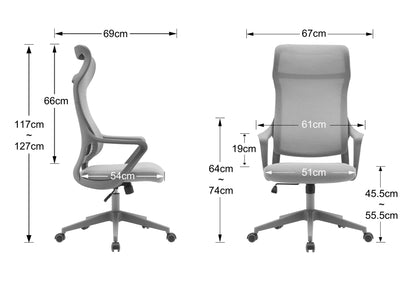 Silla de Escritorio / Oficina TORRECILLA