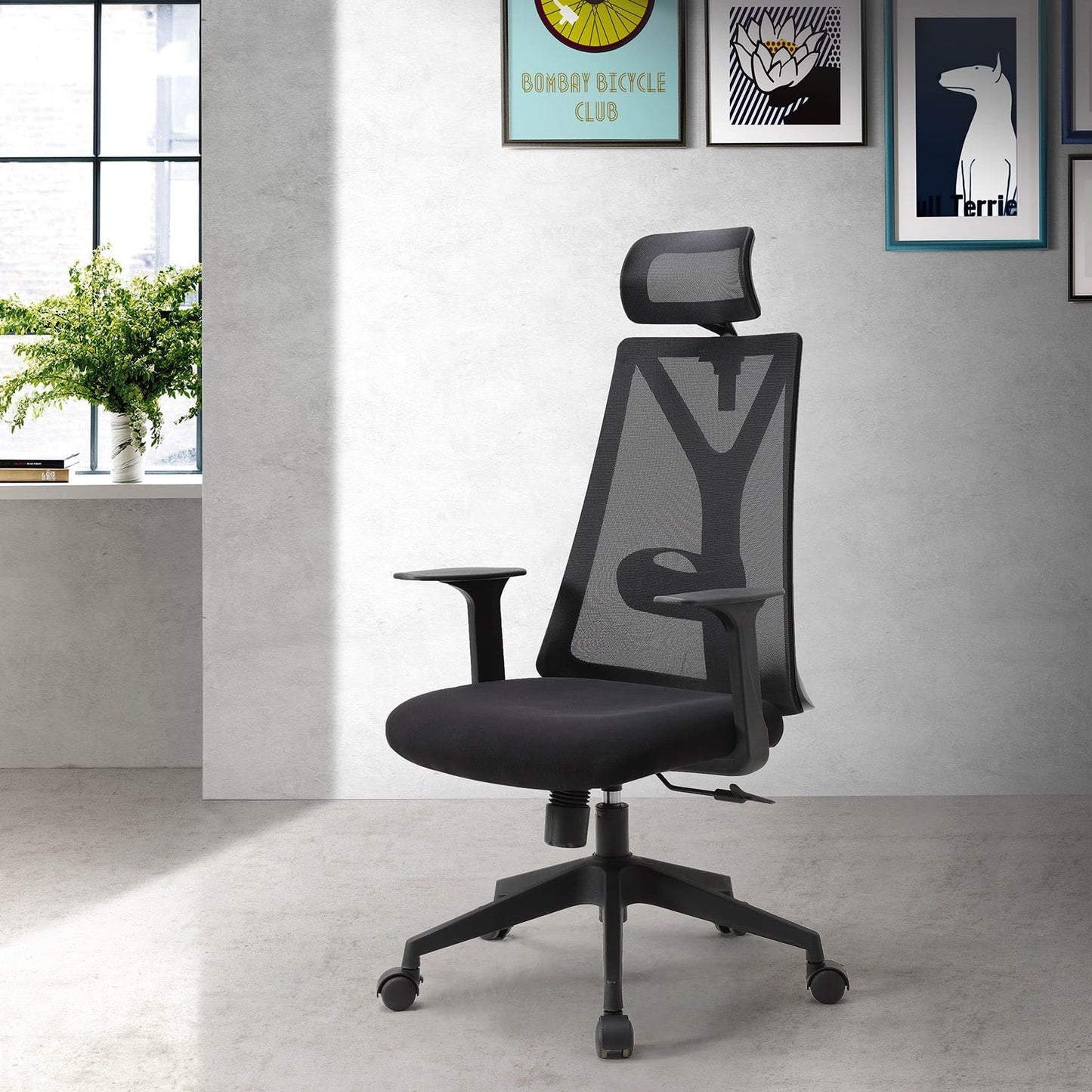 Silla de Escritorio / Oficina AGUJERADA