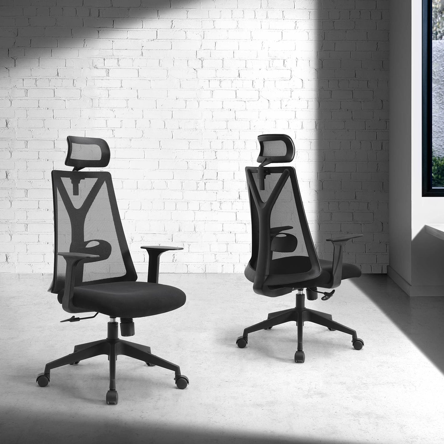 Silla de Escritorio / Oficina AGUJERADA