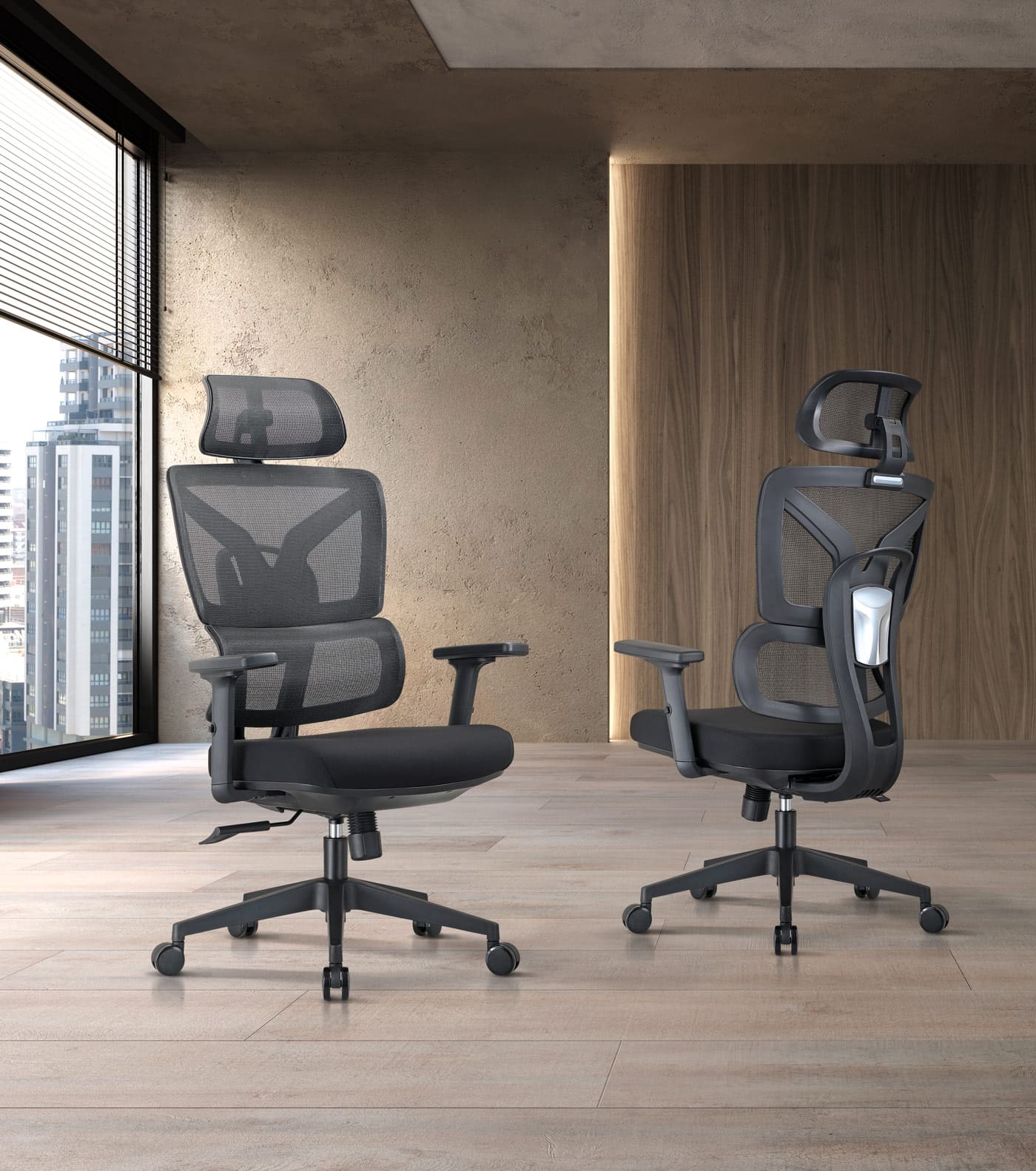 Silla de Escritorio / Oficina RUDRÓN