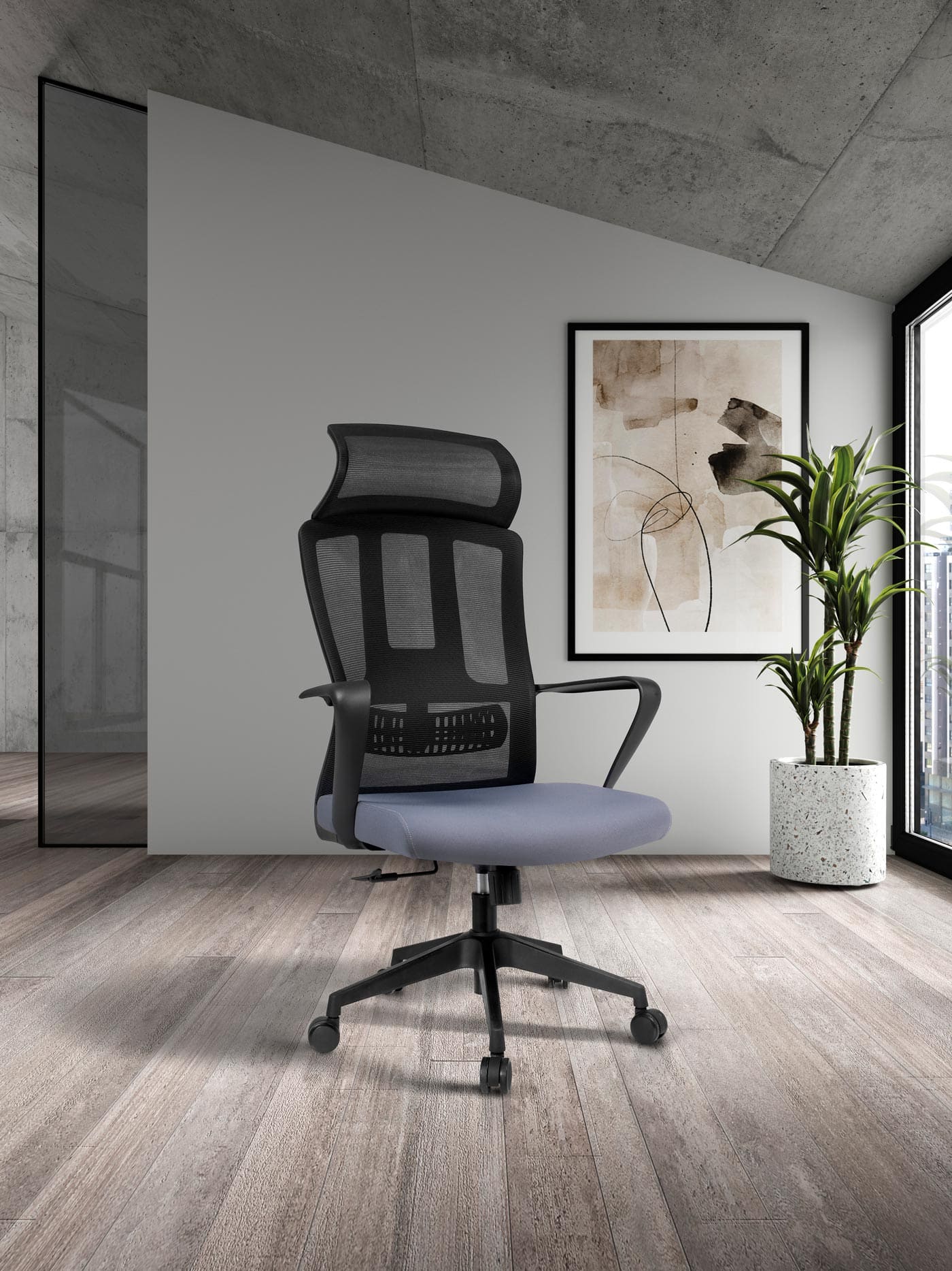 Silla de Escritorio / Oficina NUBLO