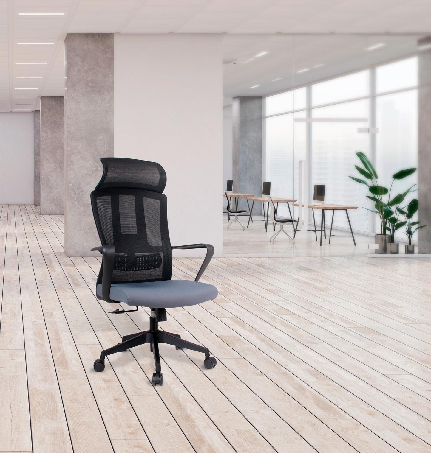 Silla de Escritorio / Oficina NUBLO