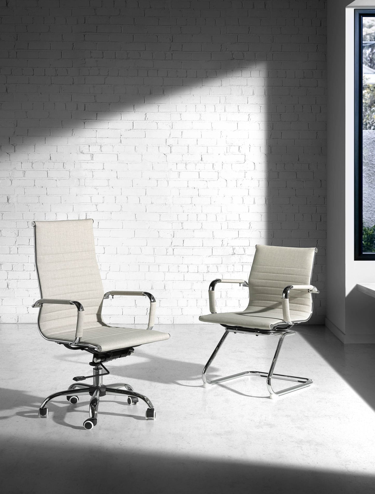 Juego 2 Sillas Confidente JANDÍA