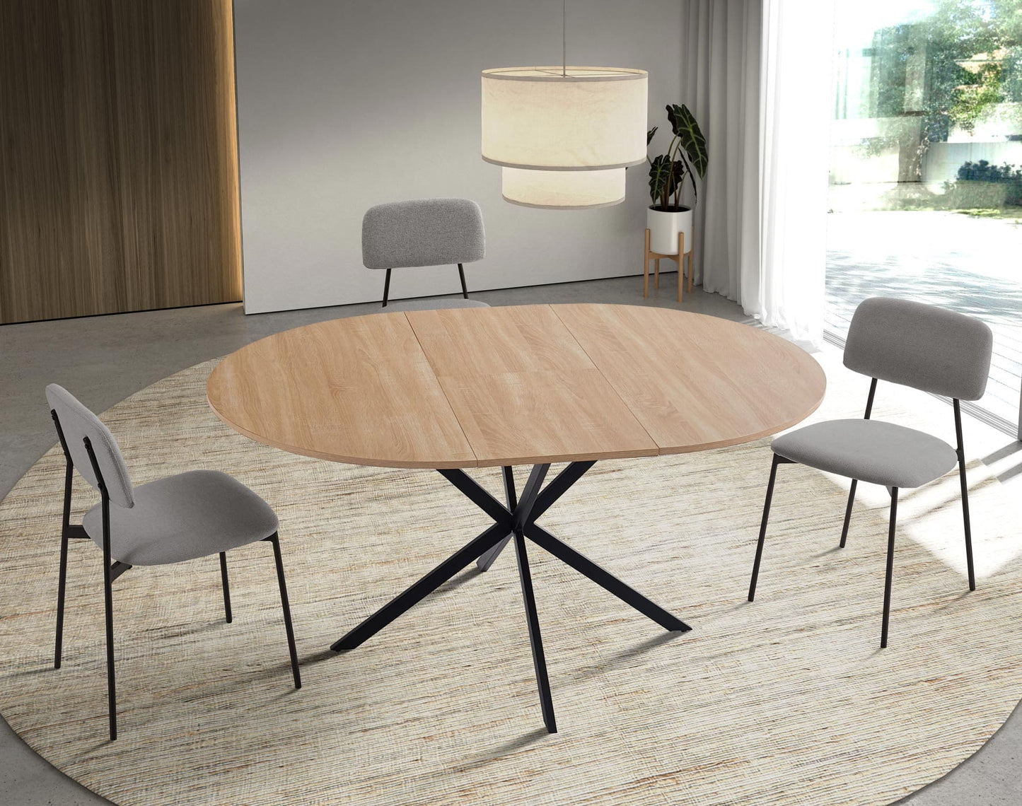 Juego de 4 sillas MAROMA