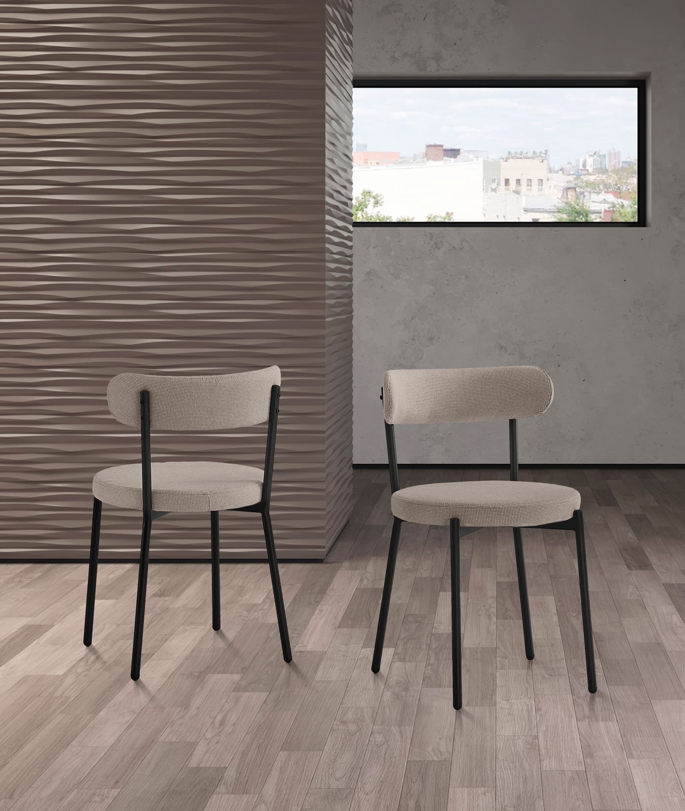 Juego de 4 silla ANDRIN