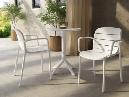 Juego de 4 Sillas Polipropileno URUBIO