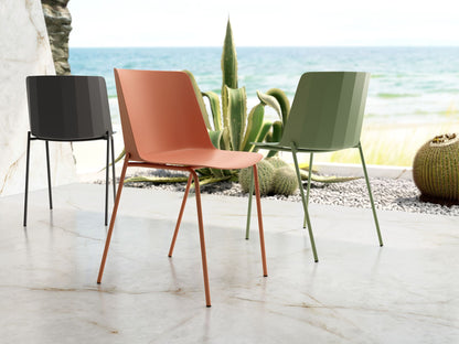 Juego de 4 Sillas Polipropileno NICOBA