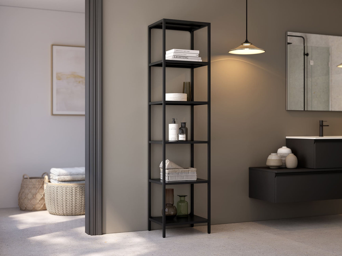 Estantería Metálica TORROX