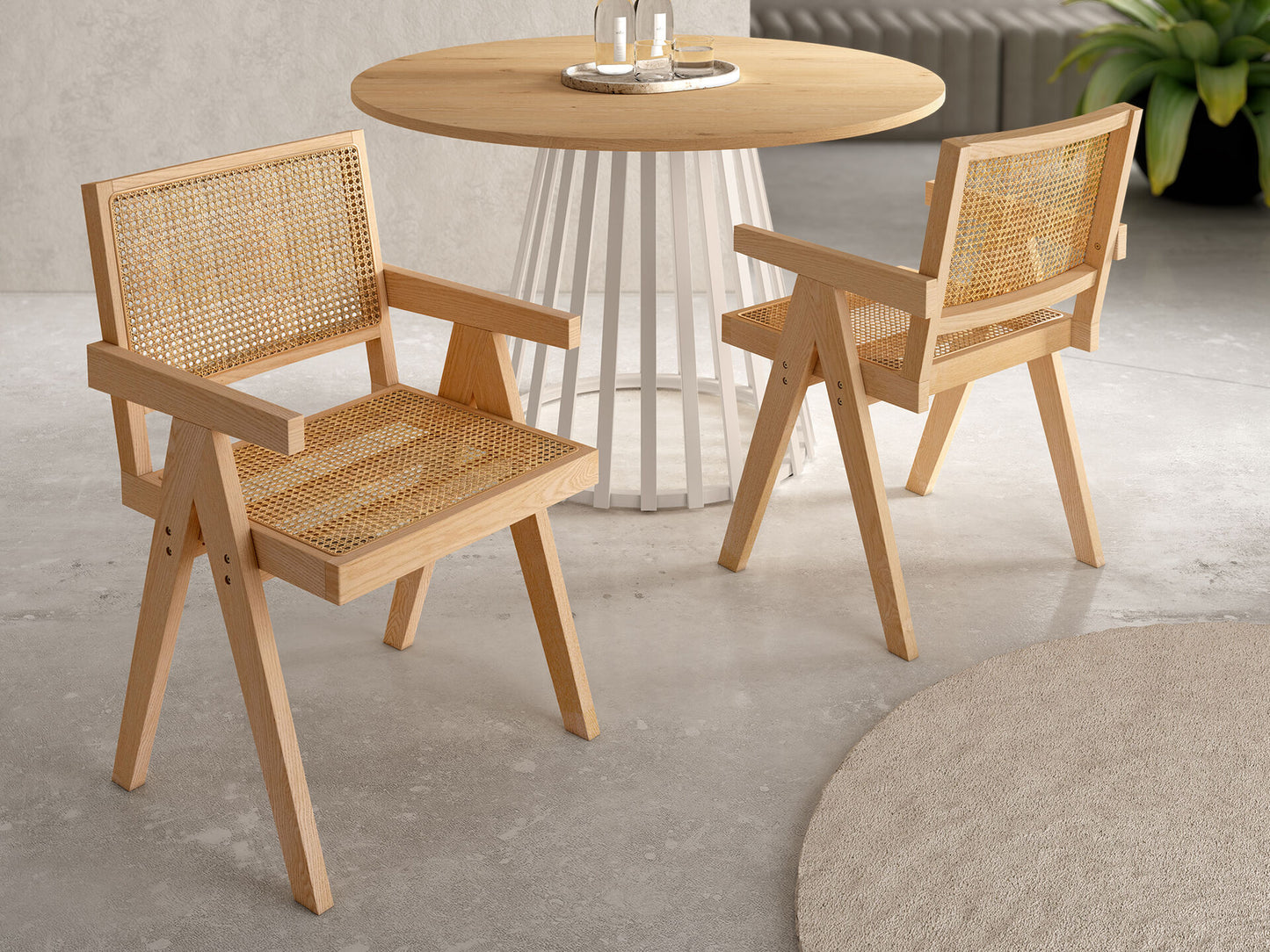 Silla de Madera ALBOX