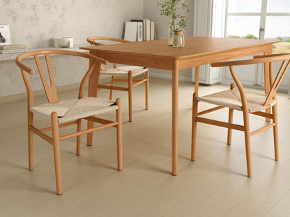 Juego de 2 Sillas de Madera GERGAL