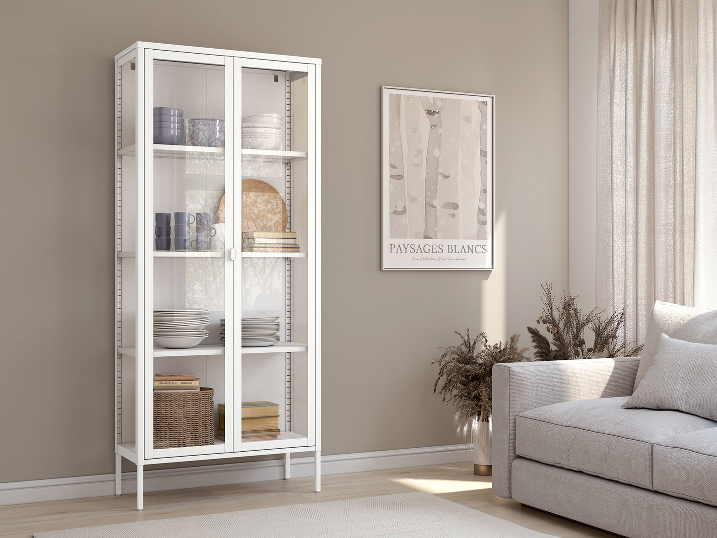 Vitrina de Cristal TORROX (80 x 185)