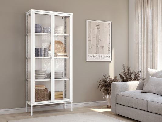 Vitrina de Cristal TORROX (80 x 185)