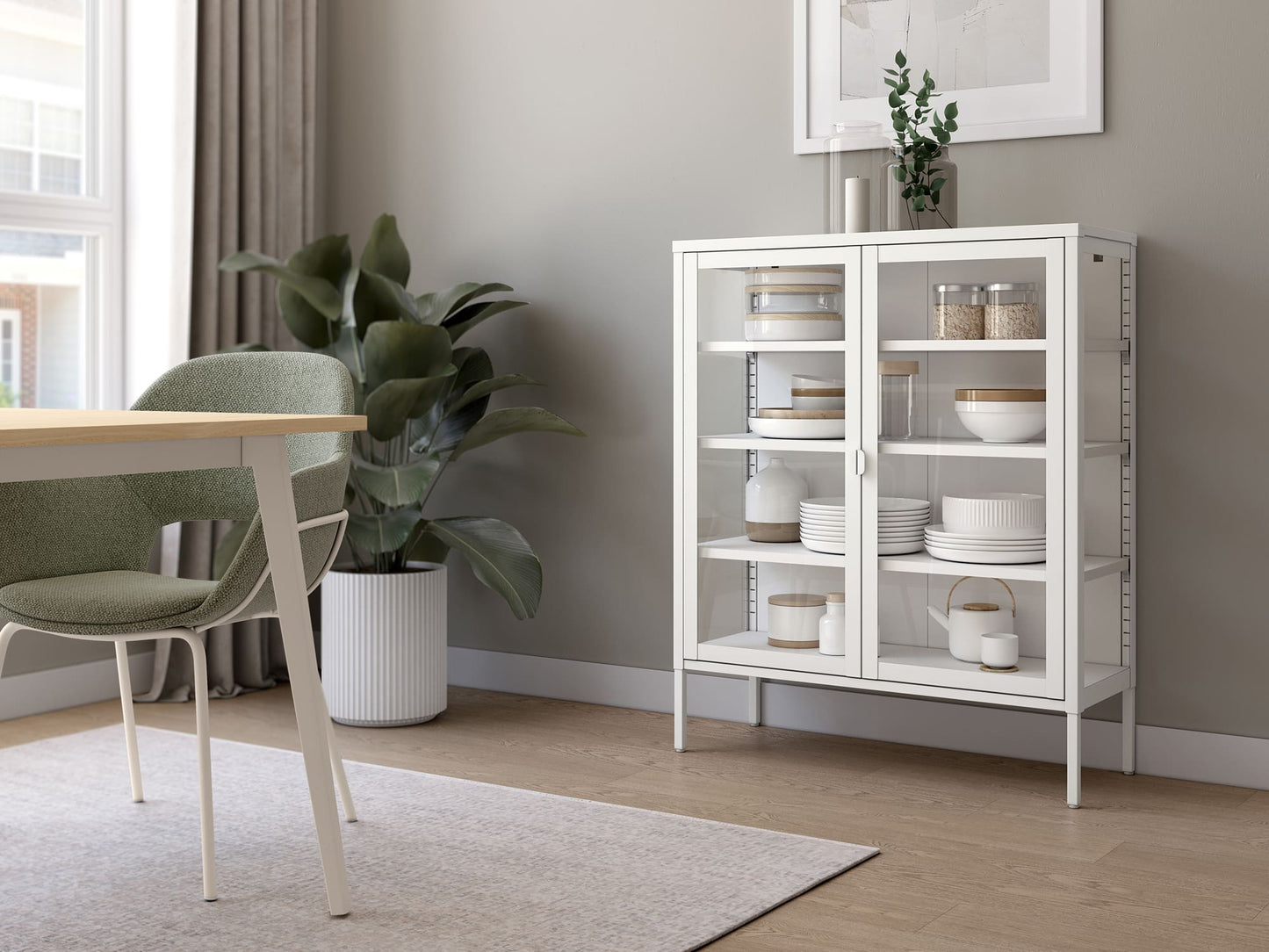 Vitrina de Cristal TORROX (90 x 110)