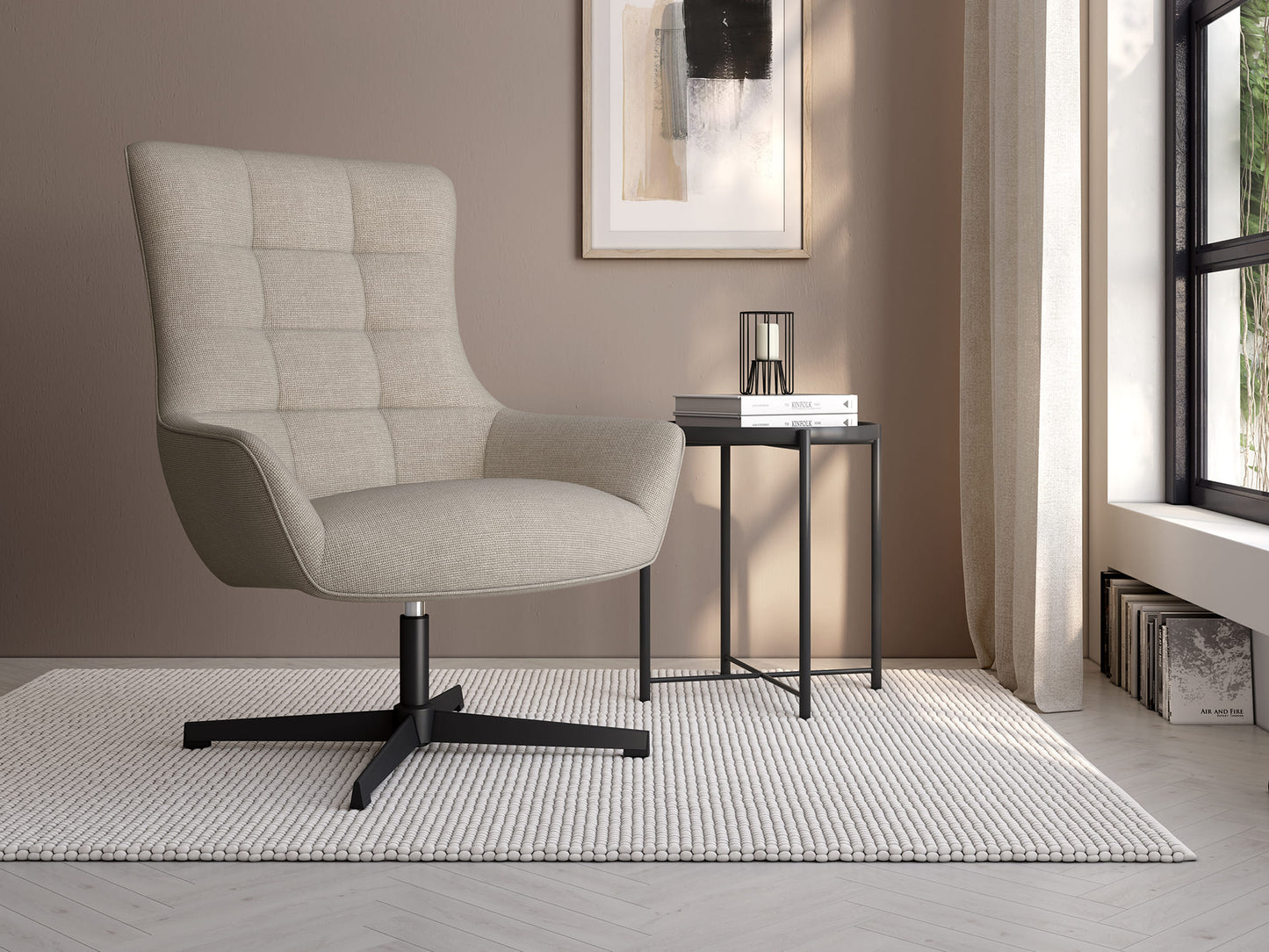 Butaca Giratoria 360° SALIA