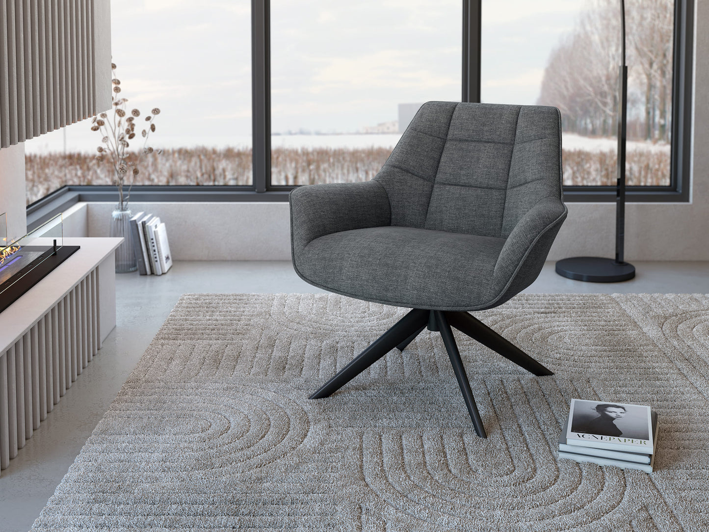 Butaca fija ALMANCHARES