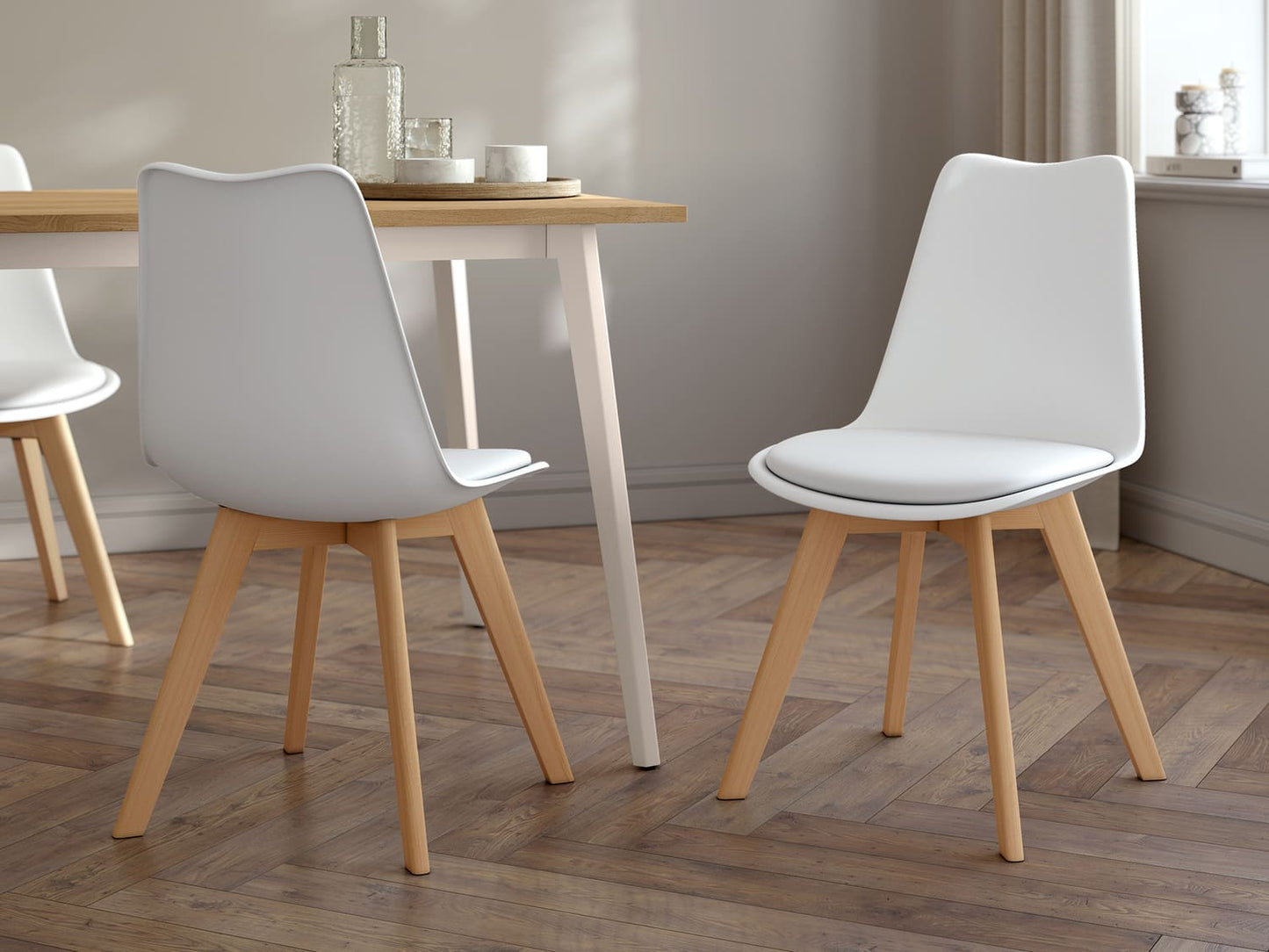 Juego de 4 Sillas PISUERGA