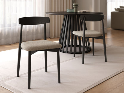 Juego de 2 sillas de Madera MOLVÍZAR