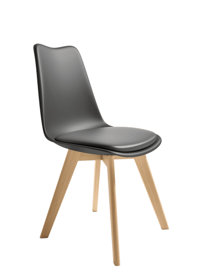 Juego de 4 Sillas PISUERGA