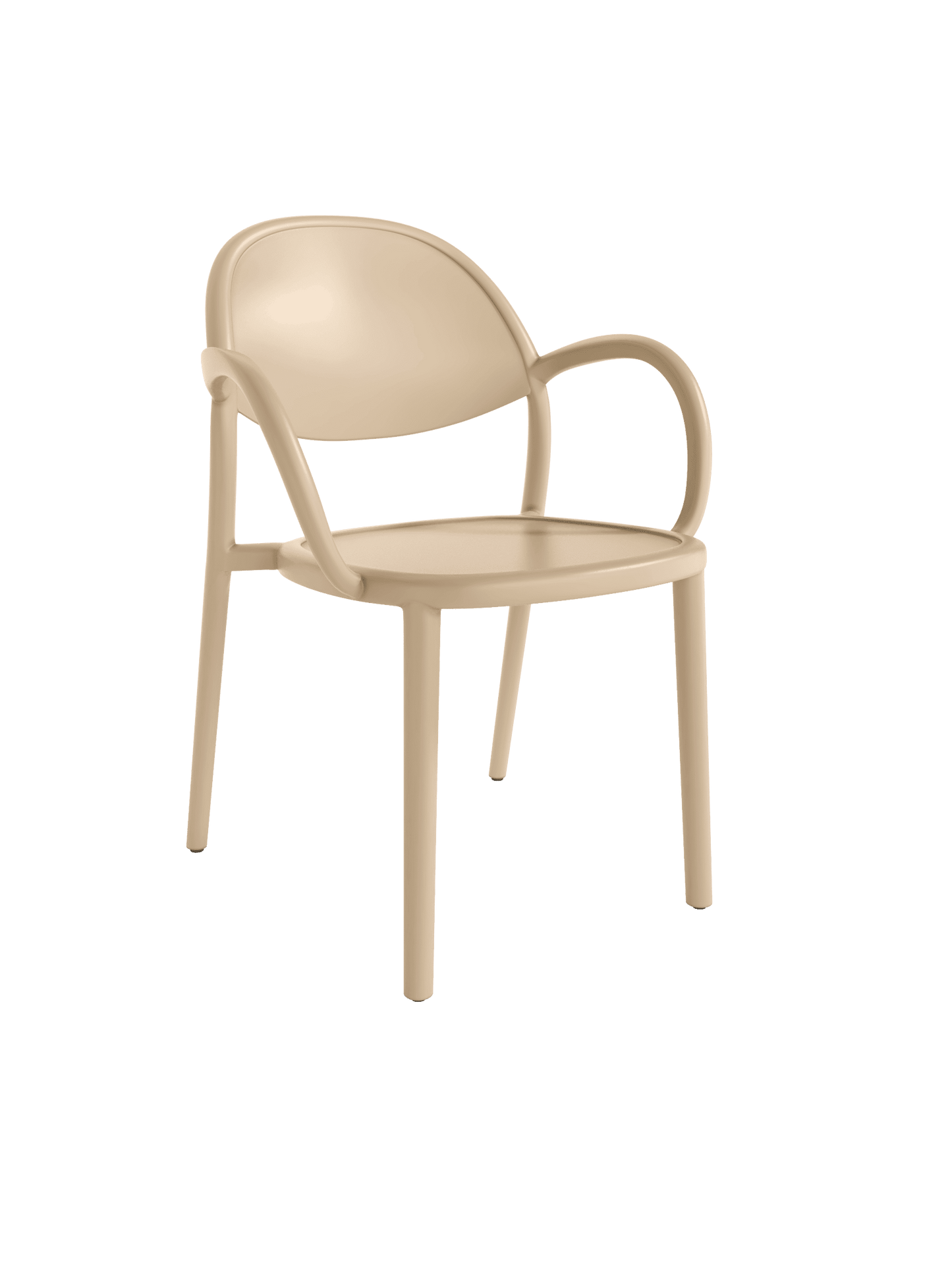 Juego de 4 Sillas Polipropileno LLOREDO