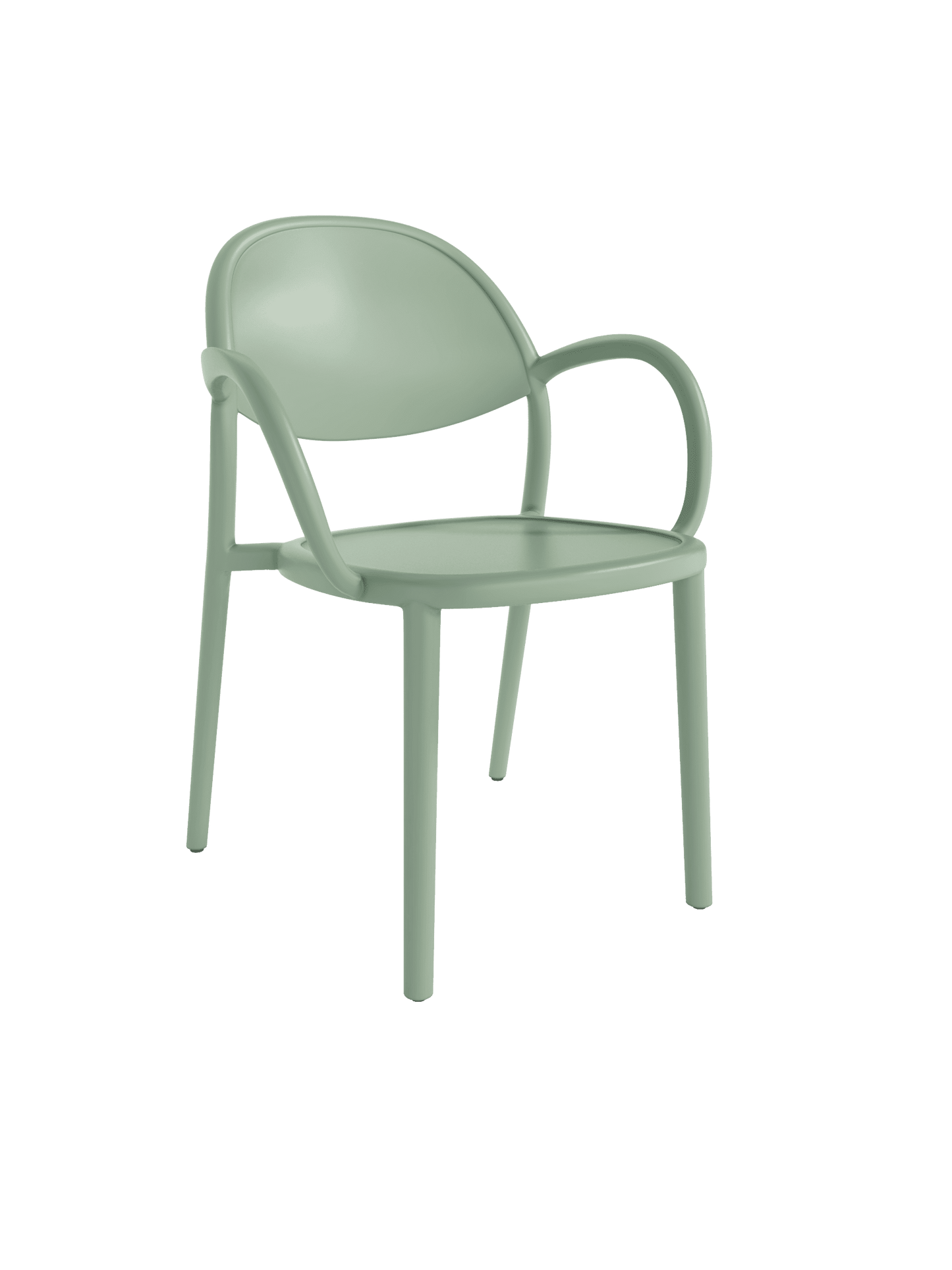 Juego de 4 Sillas Polipropileno LLOREDO