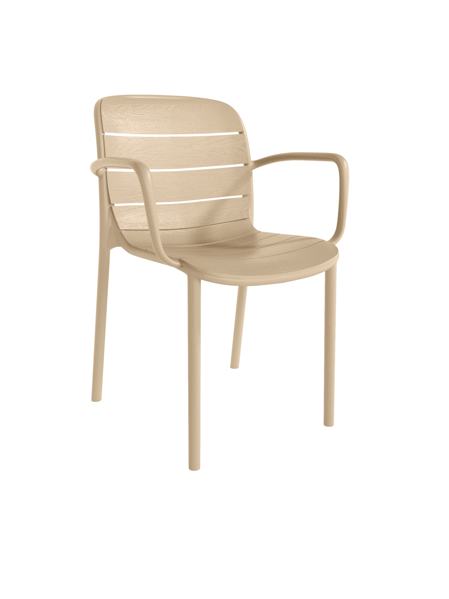 Juego de 4 Sillas Polipropileno URUBIO