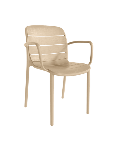 Juego de 4 Sillas Polipropileno URUBIO