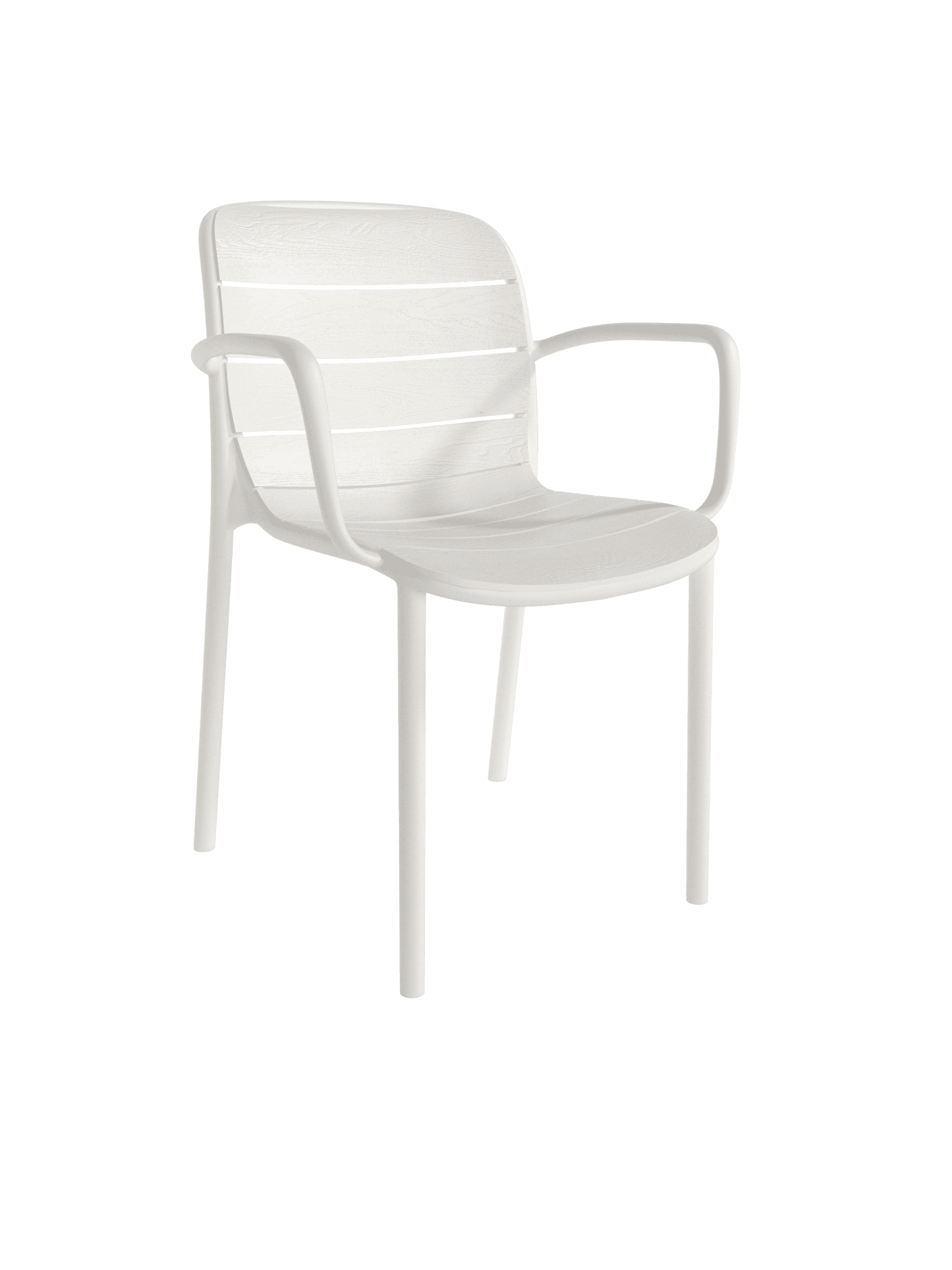 Juego de 4 Sillas Polipropileno URUBIO